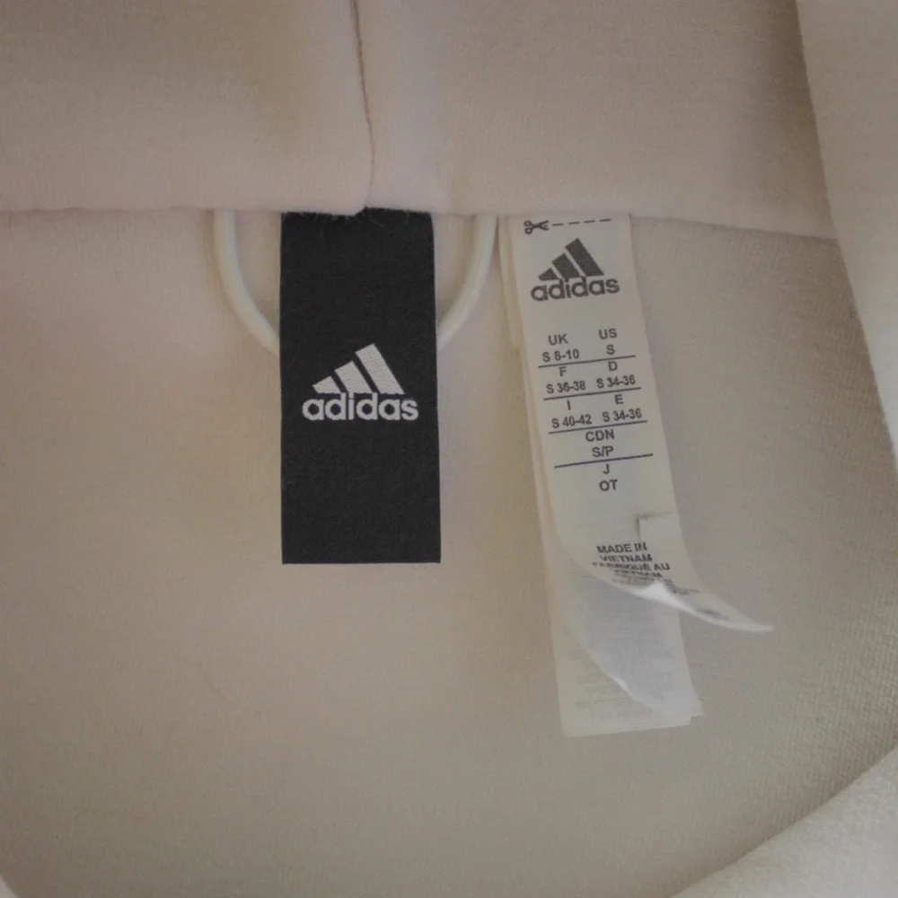 Adidas Thick ZNE Zip Up Hoodie Women’s Small Preowned - Picture 8 of 8